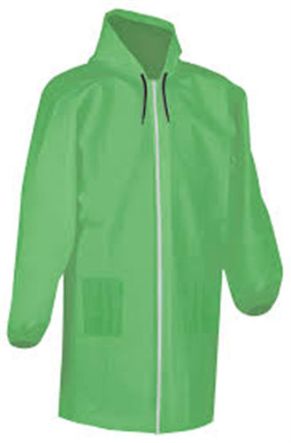 TYSON PREMİUM FERMUARLI YAĞMURLUK YEŞİL